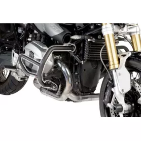 Engine protection bars for BMW RNineT / Scrambler by Puig - Black