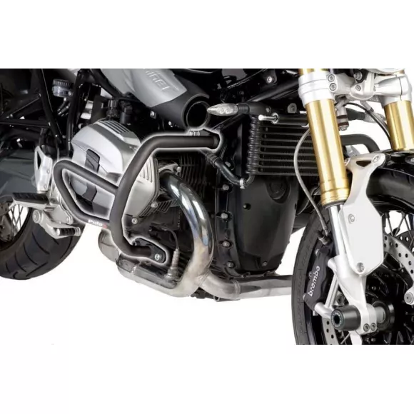 Engine protection bars for BMW RNineT / Scrambler by Puig