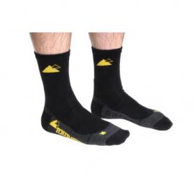 Heavy Duty Riding Socks de TOURATECH con efecto DEO®DORANT, calcetines cortos