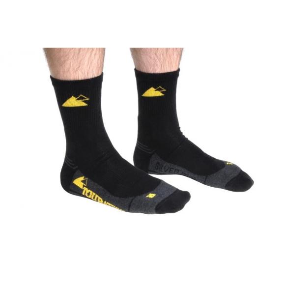 Heavy Duty Riding Socks de TOURATECH con efecto DEO®DORANT, calcetines cortos