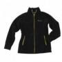 Chaqueta de forro polar "Touratech" mujer, negra