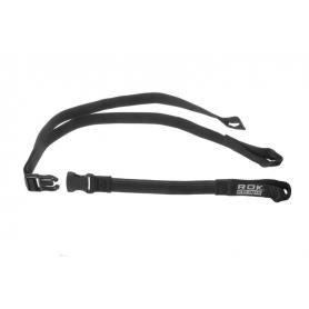 Adjustable Strap It™ motorcycle straps - Black