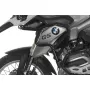 Stainless steel upper protection bars for BMW R1200GS LC