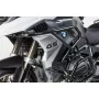 Stainless steel upper protection bars for BMW R1200GS LC