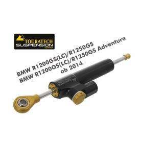 Steering damper "Touratech Suspension CSC" for BMW R1250GS and Adventure / R1200GS (LC) since 2014 / R1200GS ADV