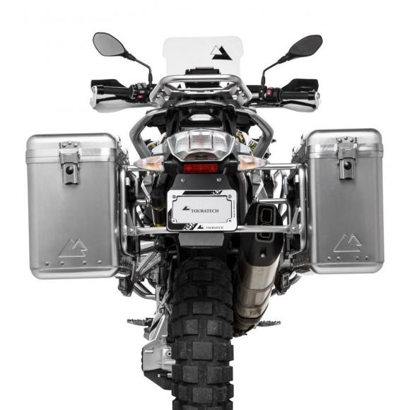 Sistema de Maletas Zega Mundo para BMW R1250GS y Adventure / R1200GS desde 2013 / R1200GS ADV desde 2014