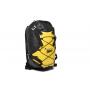 Backpack COR13, 13 liters, yellow/black, by Touratech Waterproof