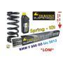 Progressive springs for fork and shock absorber tube, BMW F800GS up to 2012