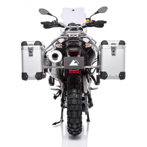 Zega Pro luggage system for BMW F700GS / F650GS (Twin)