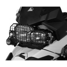 Stainless steel headlight protector for BMW F800GS and ADV / F700GS / F650GS Twin (from 2008)