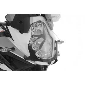 Headlamp protector makrolon, for KTM 1050 ADV / 1090 ADV / 1190 ADV / 1190 ADV R/ 1290 Super Adv - Black