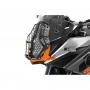 Protector de faro de acero inoxidable para KTM 1050 ADV/ 1090 ADV/ 1190 ADV/ 1190 ADV R / 1290 Super Adventure