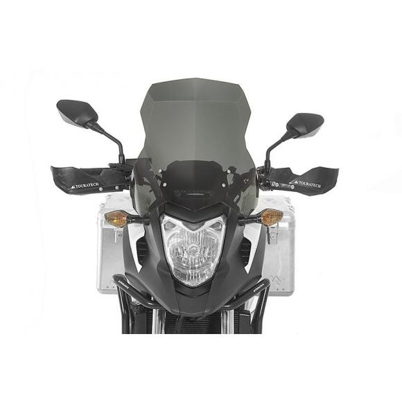 Windscreen, L, tinted, for Honda NC 700X/ NC 750X (2013-2015)