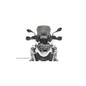 Desert IV cover, gray, wind deflector L transparent, for BMW R1200GS (LC) 2013-2016 (not Adventure)