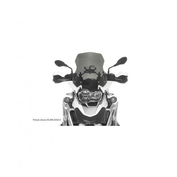 Desert IV cover, gray, wind deflector L transparent, for BMW R1200GS (LC) 2013-2016 (not Adventure)