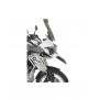 Desert IV cover, gray, wind deflector L transparent, for BMW R1200GS (LC) 2013-2016 (not Adventure)