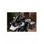 Desert IV cover, gray, wind deflector L transparent, for BMW R1200GS (LC) 2013-2016 (not Adventure)