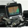 Lockable tomtom Rider I MvG handlebar holder