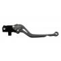 Adjustable brake lever, titanium color, for BMW MODELS K, F, R