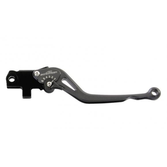 Adjustable brake lever, titanium color, for BMW MODELS K, F, R