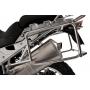 Zega Pro luggage system for BMW R1200GS AC (-2012) / R1200GS AC ADV (-2013)