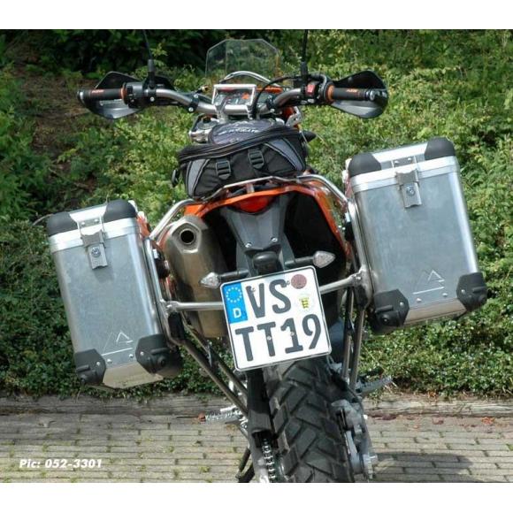 ZEGA Pro KTM 690 Enduro / Enduro R pannier system