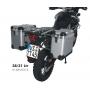 Zega Pro pannier system for Triumph Tiger 800 / 800XC / 800XCx / 800 XR / 800 XRT