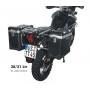 Zega Pro pannier system for Triumph Tiger 800 / 800XC / 800XCx / 800 XR / 800 XRT