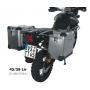 Zega Pro pannier system for Triumph Tiger 800 / 800XC / 800XCx / 800 XR / 800 XRT