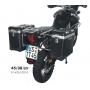 Zega Pro pannier system for Triumph Tiger 800 / 800XC / 800XCx / 800 XR / 800 XRT