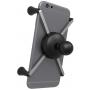 RAM® X-Grip® universal holder with RAM® ball for cell phones and tablets