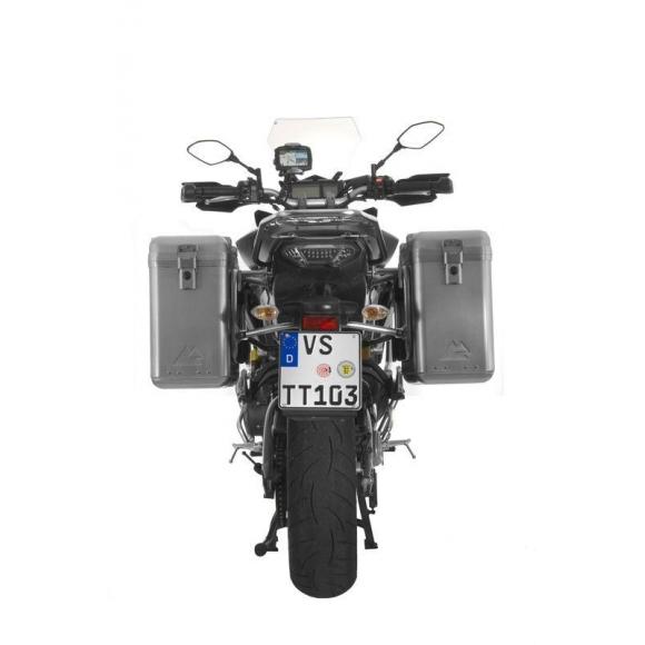 Sistema de Maletas Zega Mundo para Yamaha MT-09 Tracer (2015-2017)