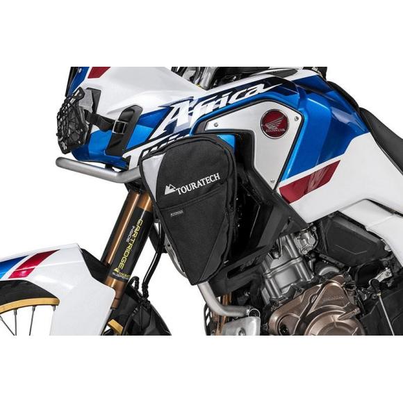 Bolsas Ambato para estribo de protección original de Honda CRF1000L Africa Twin y Adventure Sports,