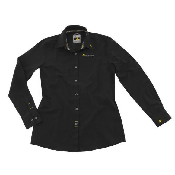 Blouse "Touratech" woman, black