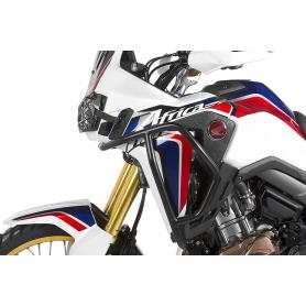 Barras de protección superior para Honda CRF1000L Africa Twin. - Negro