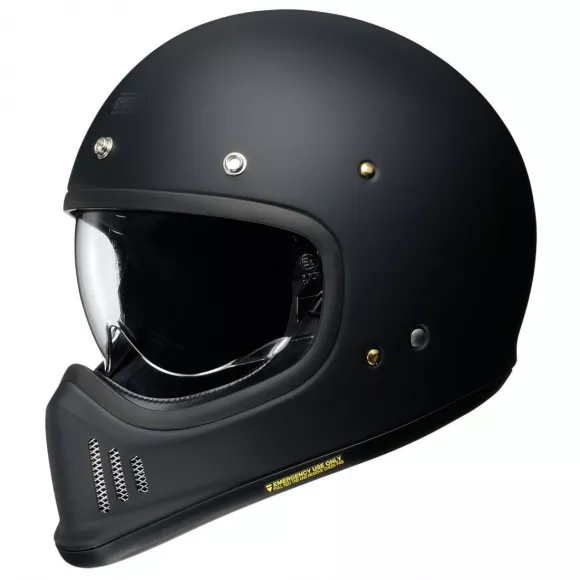 Full-face helmet Shoei EX-Zero Matte Black