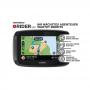 Pack TomTom Rider 550 World y soporte con cerradura de Touratech negro.