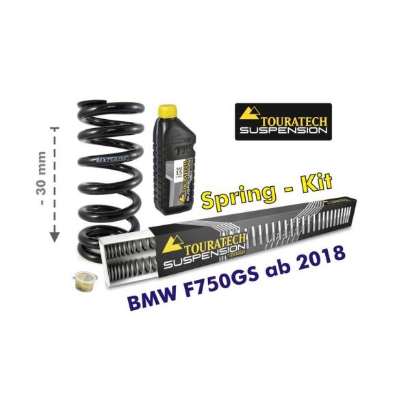 Spring for 30 mm height reduction for BMW F750GS