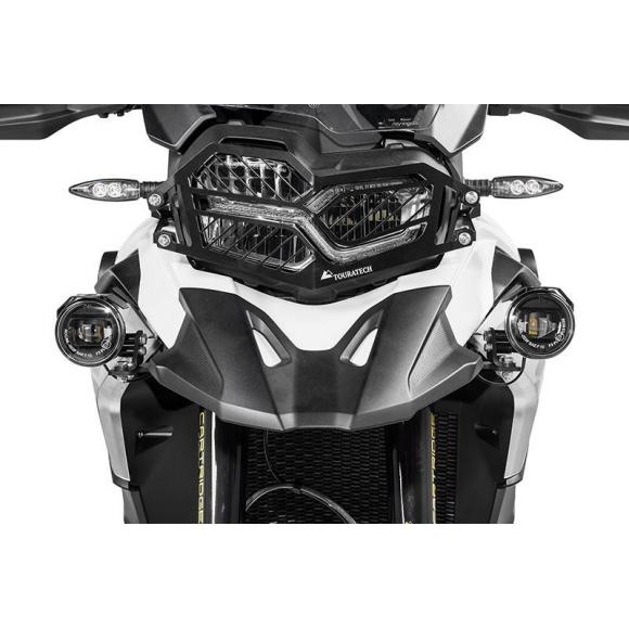 LED auxiliary headlight set for BMW F850GS / F750GS