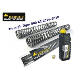 Progressive fork springs, Triumph Tiger 800 XC / XCx / XCa 2016-2018