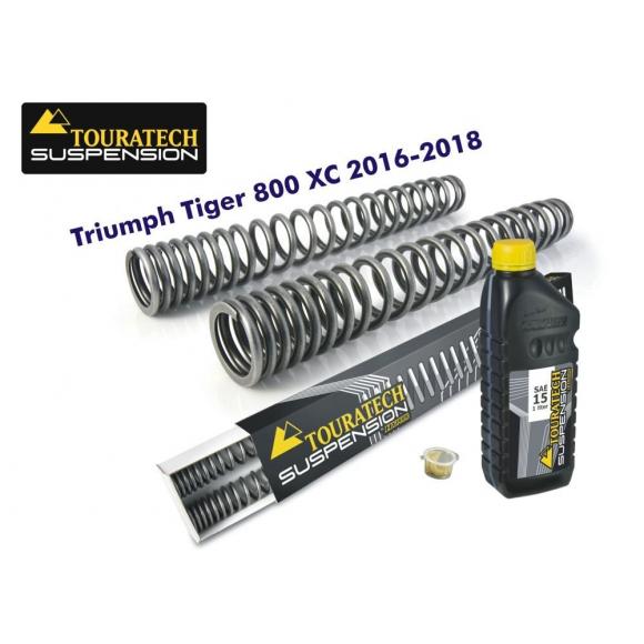 Progressive fork springs, Triumph Tiger 800 XC / XCx / XCa 2016-2018