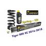 Progressive exchange springs for fork and shock tube, Tiger 800 XC / XCx / XCa 2016-2018 exchange springs