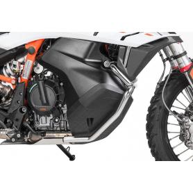 Barras de protección deposito para KTM 890 Adventure/ 890 Adventure R/ 790 Adventure/ 790 Adventure R (-2022) - Plata