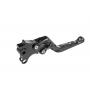 Juego de manetas de freno y embrague, ajustable, plegado y longitud ajustable para KTM 790 Adv/ 790 Adv R / 890 Adv/ 890 AdvR