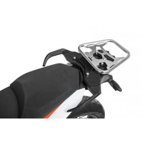 Soporte de topcases ZEGA para para KTM 790 ADV / 790 ADV R / 890 ADV / R - Plata