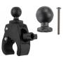 RAM Small Tough-Claw with 1.5" and 1" diameter rubber balls