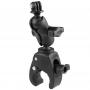 RAM® Tough-Claw™ Small clamp with action camera mount