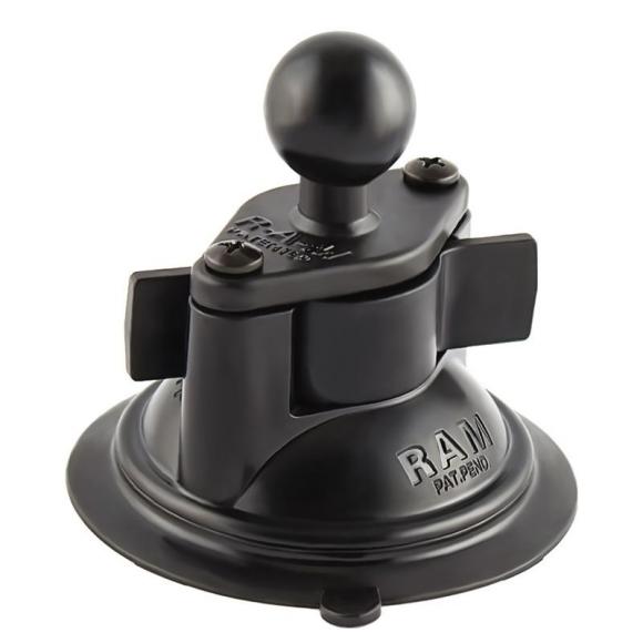 RAM Mount bracket with suction cup Twist Lock