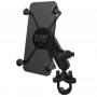 Ram Mounts X-GRIP 5" motorcycle smartphone holder kit