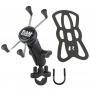 Kit moto soporte smartphone Ram Mounts X-GRIP 5"